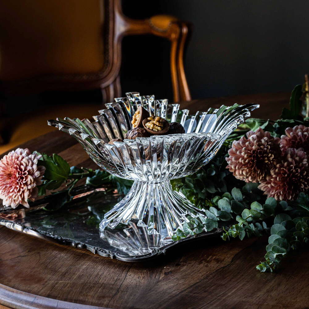 Chiara Cut Crystal Bowl