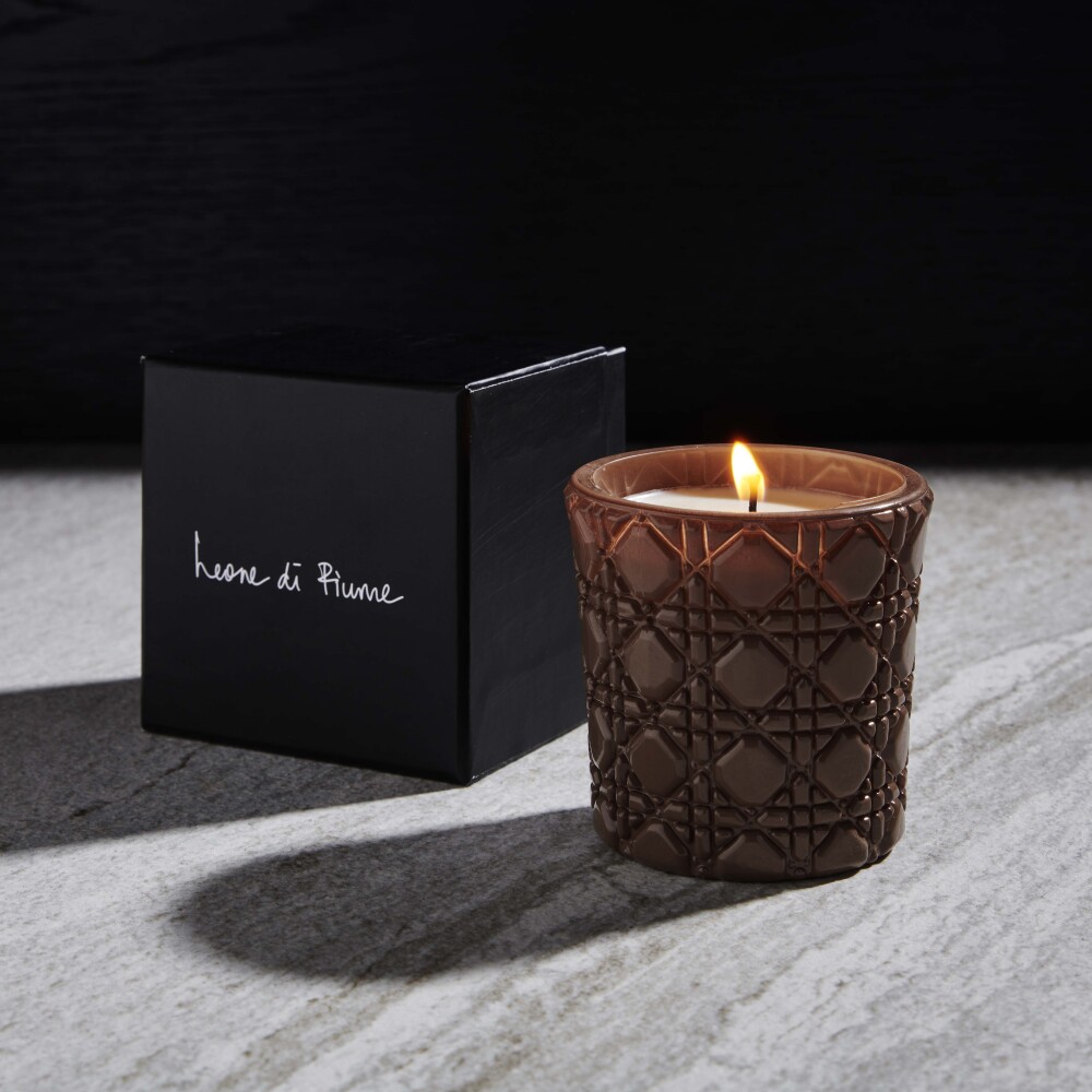 Mini Taupe Luxury Soy Candle