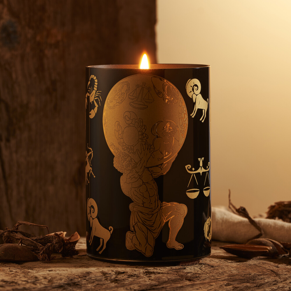 Atlante Nero Luxury Soy Candle 850gr