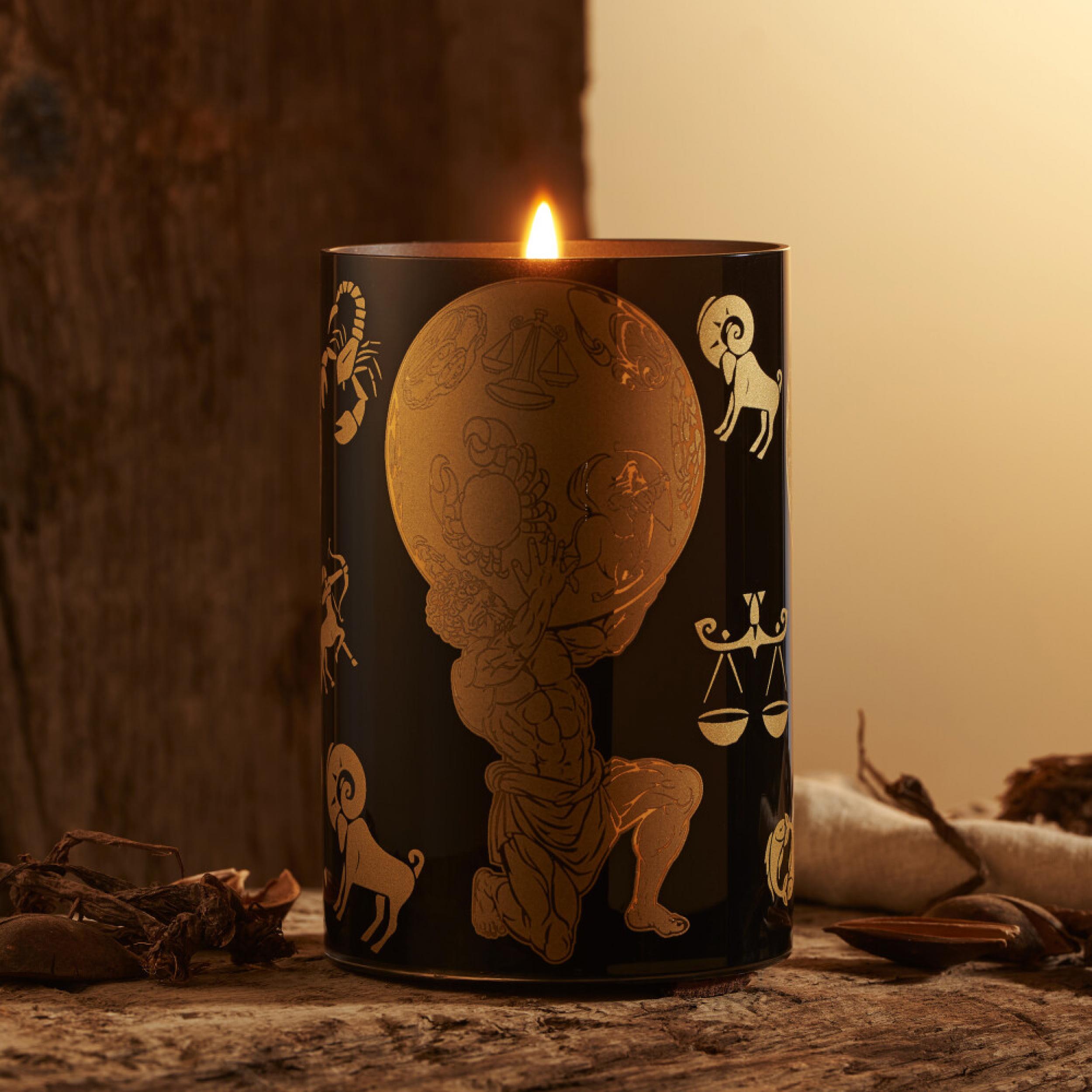 Atlante Nero Luxury Soy Candle 850gr