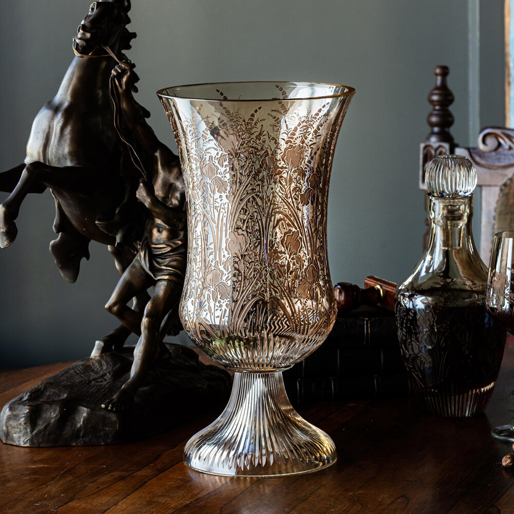 Orchidea Cut Crystal Vase