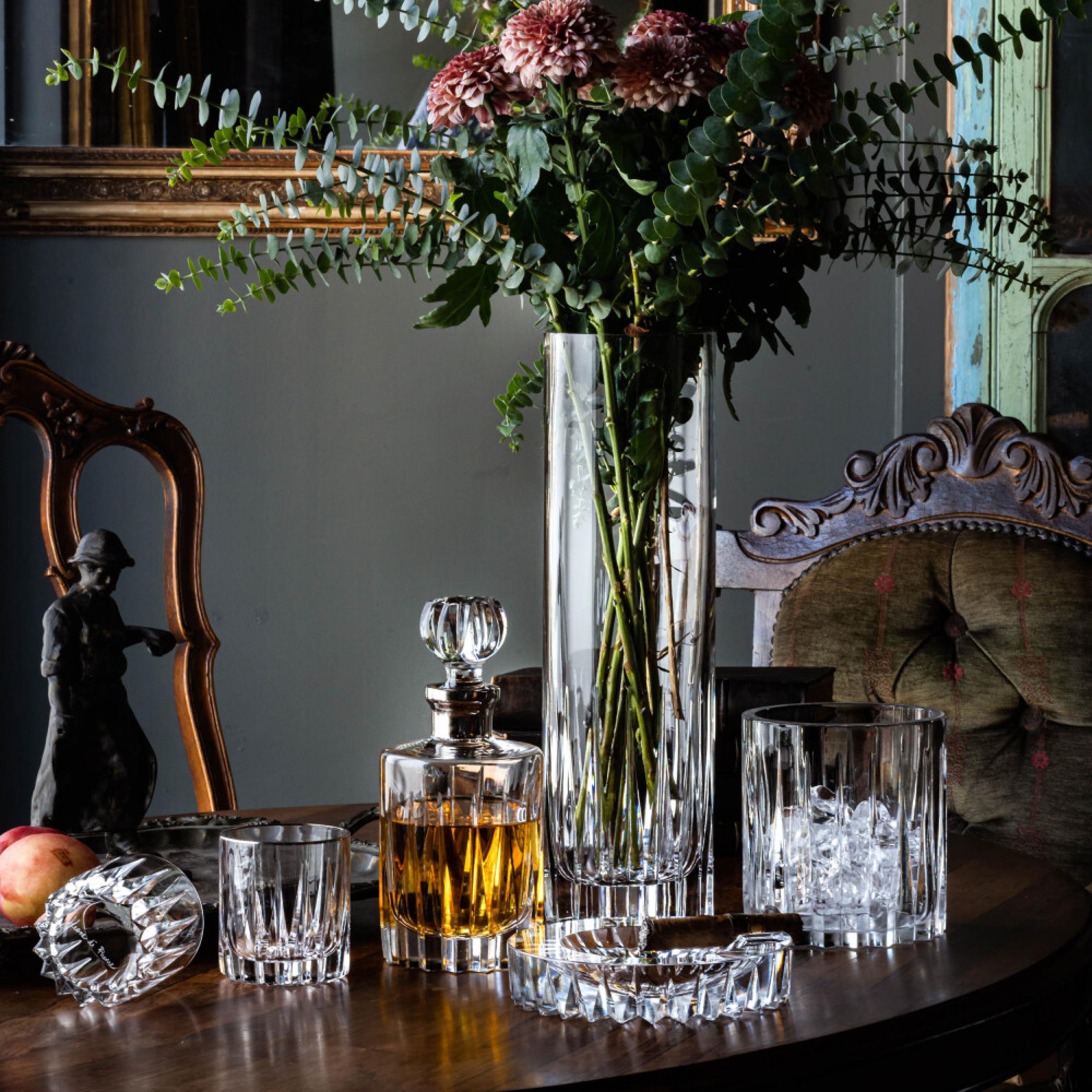 Eterna Cut Crystal Vase