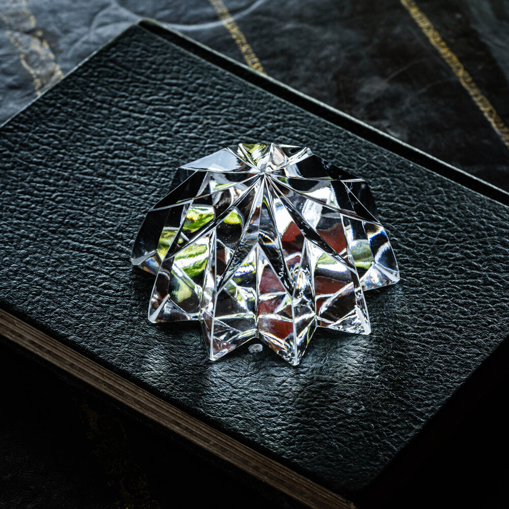 Stella Cut Crystal Paperweight
