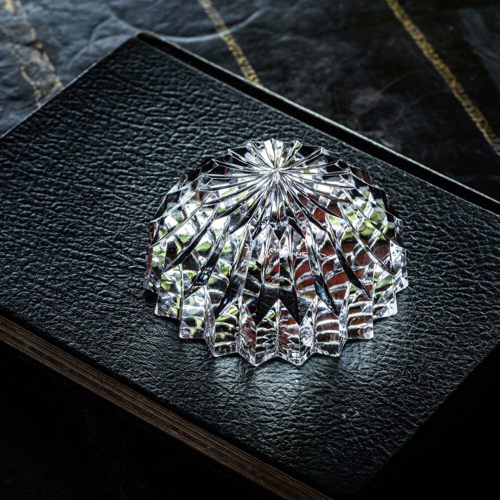 Brillante Cut Crystal Paperweight