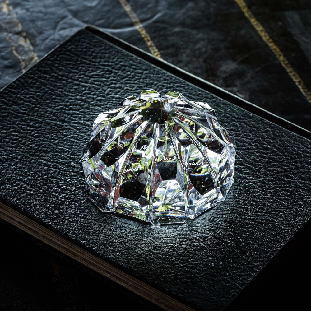 Lucida Cut Crystal Paperweight