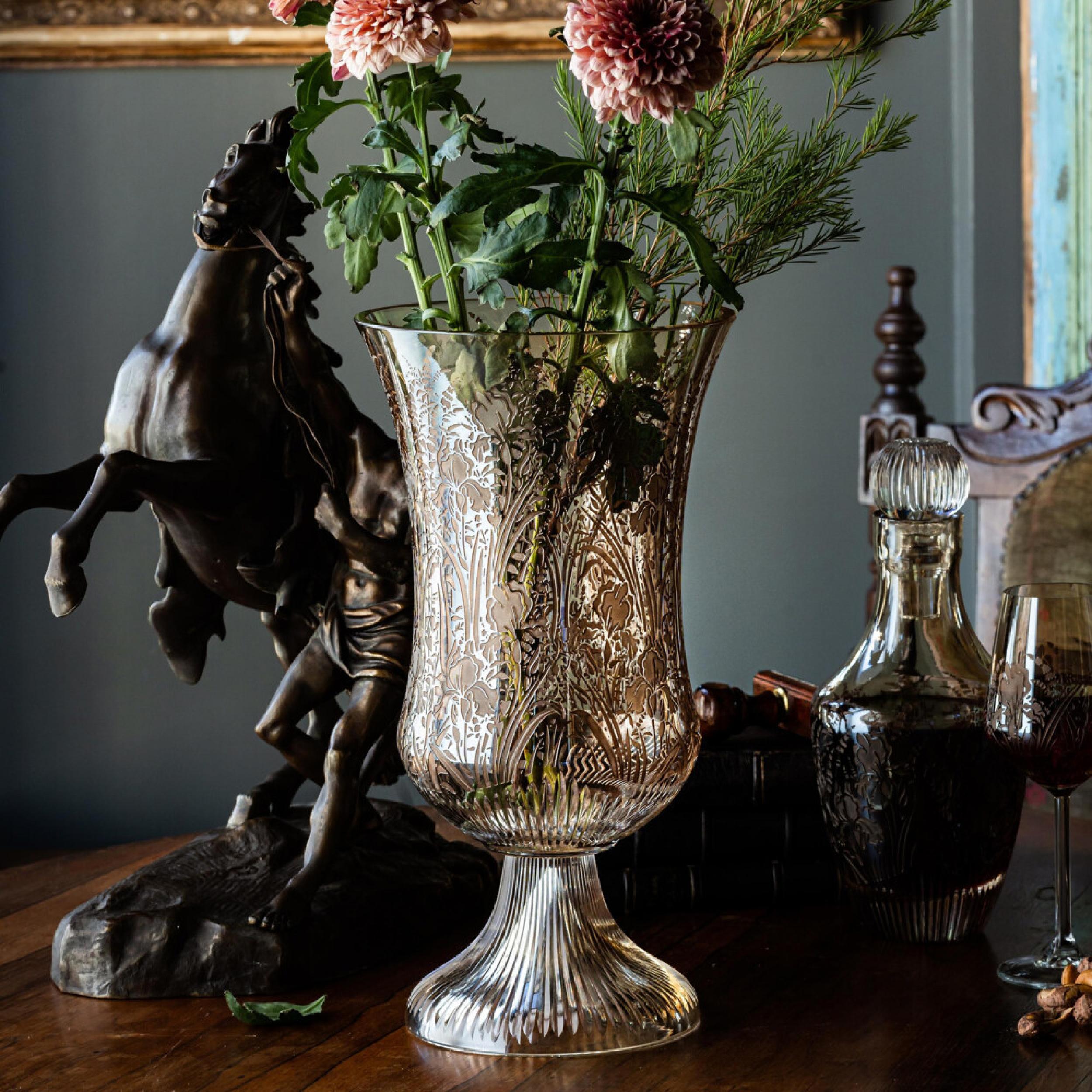 Orchidea Cut Crystal Vase