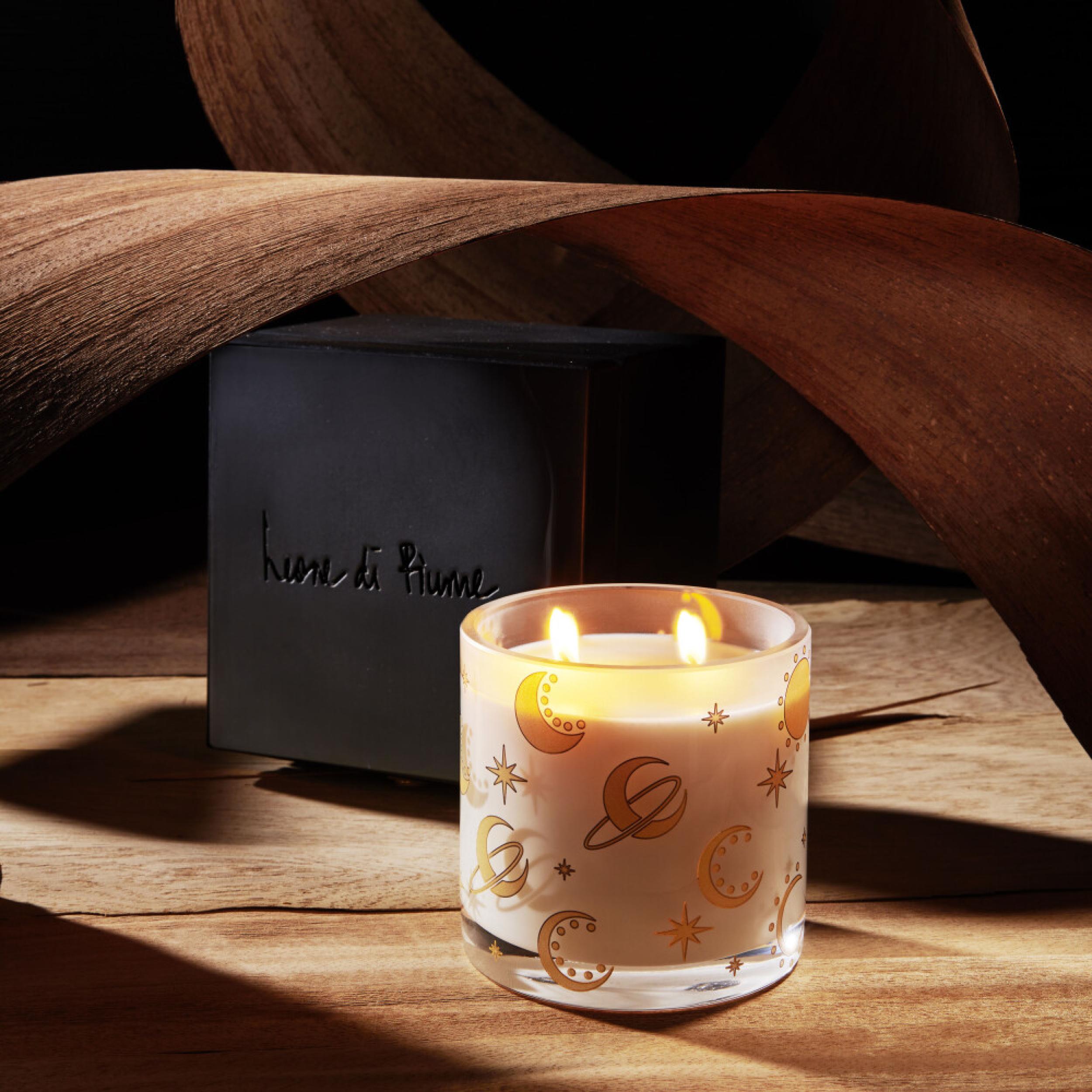 Lumina 2 Wick Luxury Soy Candle 450 gr