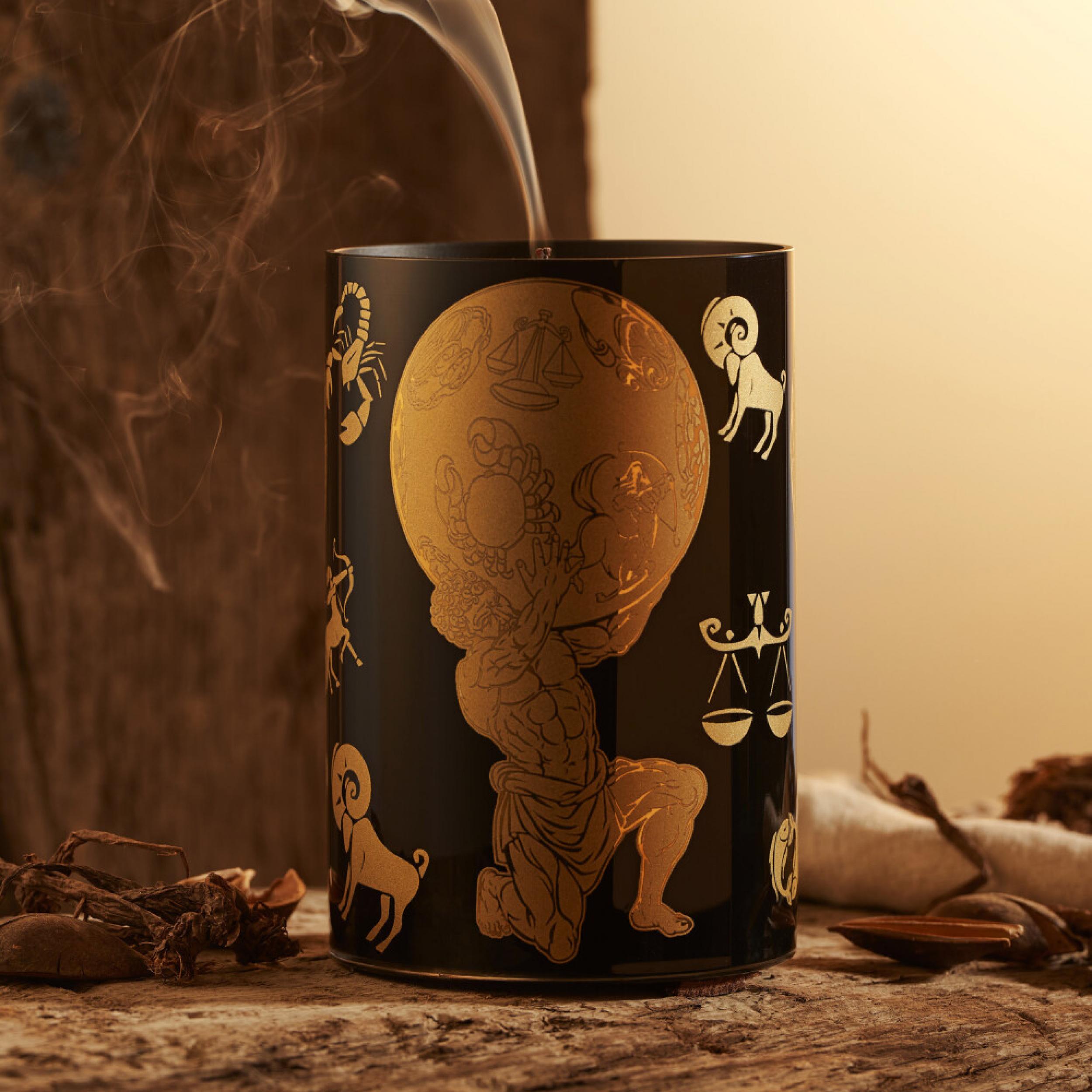 Atlante Nero Luxury Soy Candle 850gr