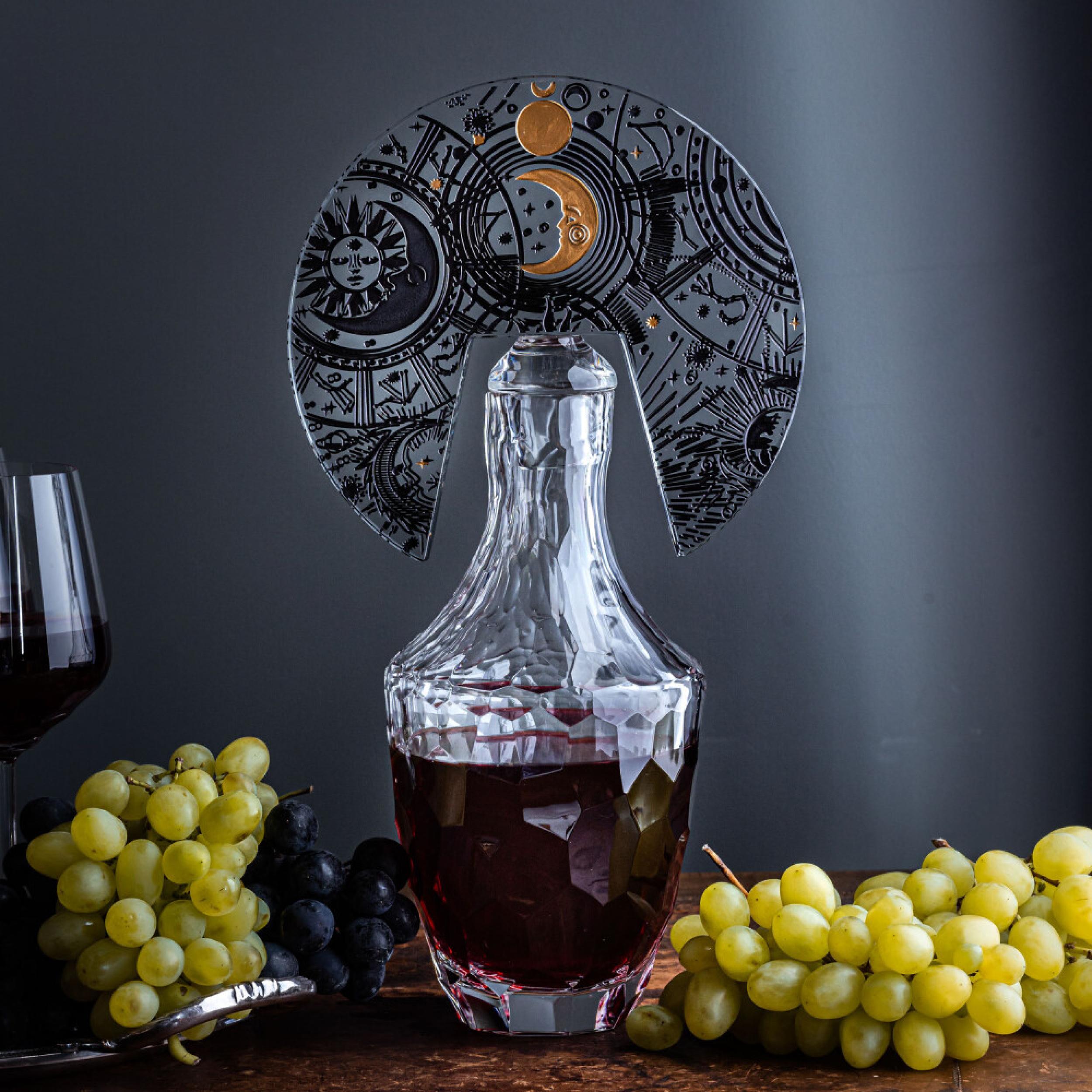 Galassia Cut Crystal Wine Carafe