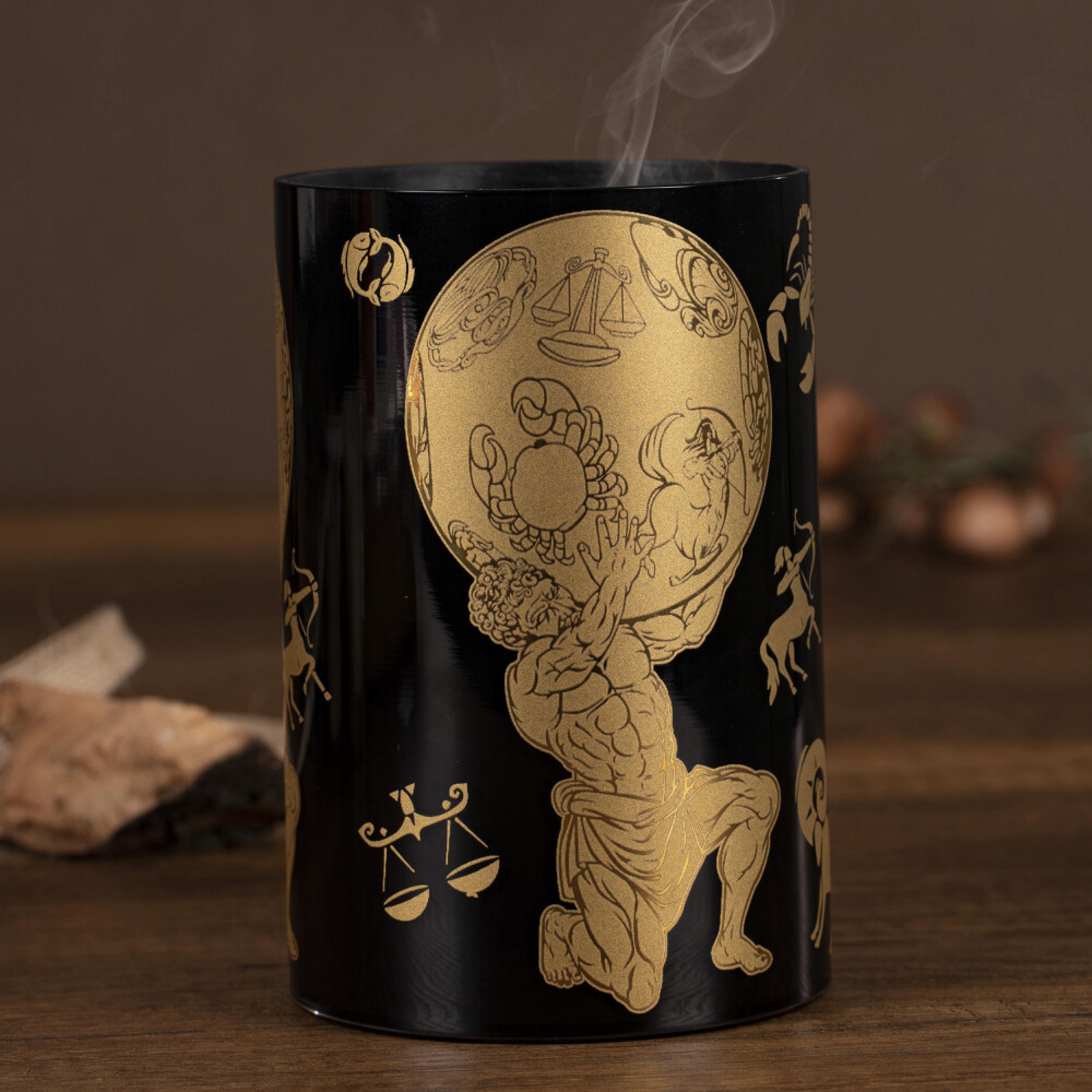 Atlante Nero Luxury Soy Candle 850gr