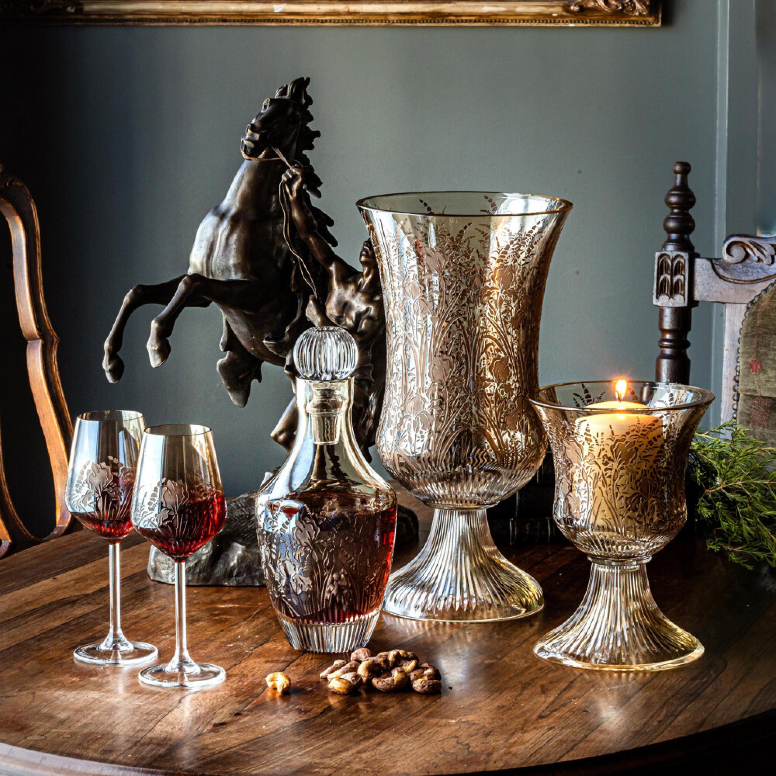 Orchidea Cut Crystal Vase