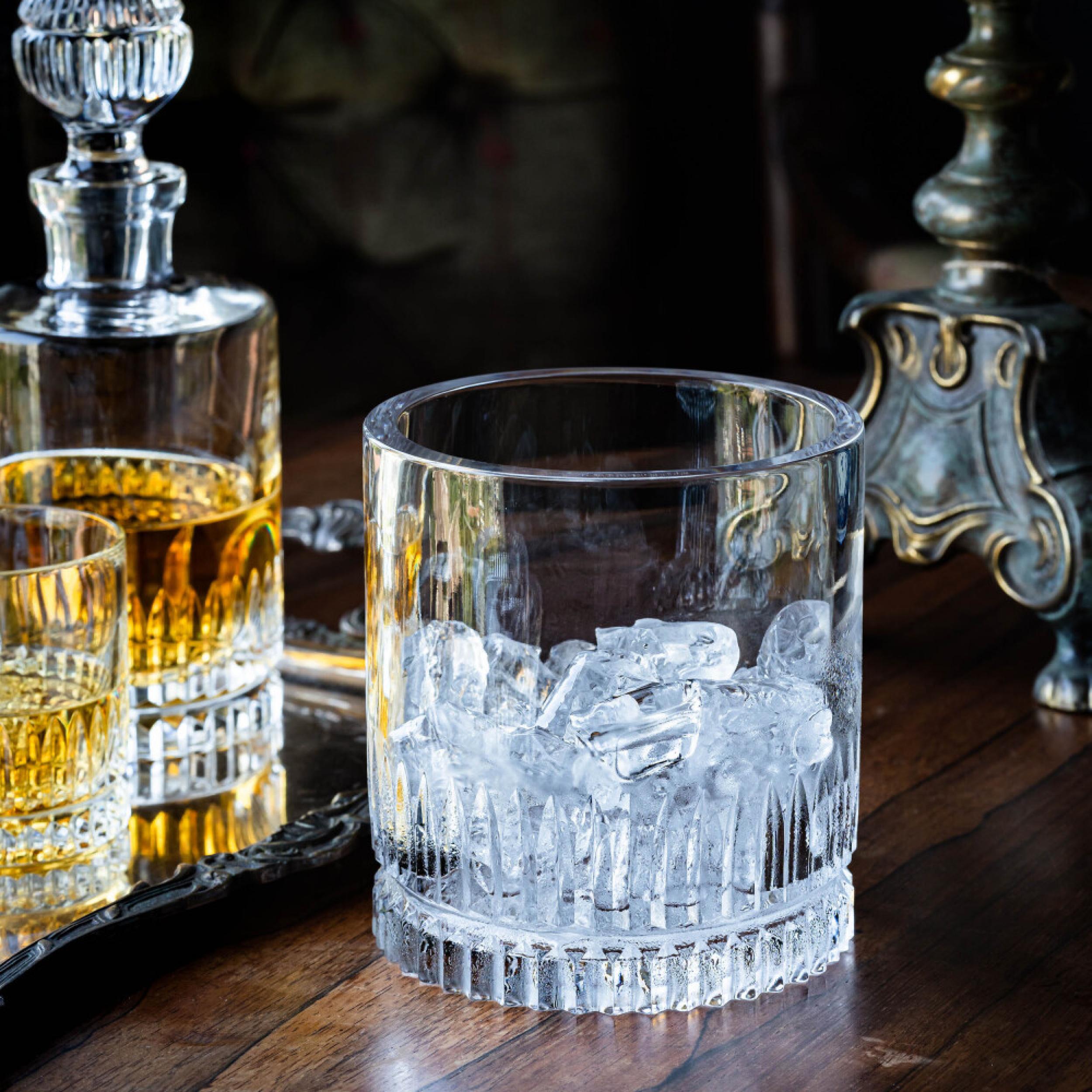 Precisa Cut Crystal Ice Bucket