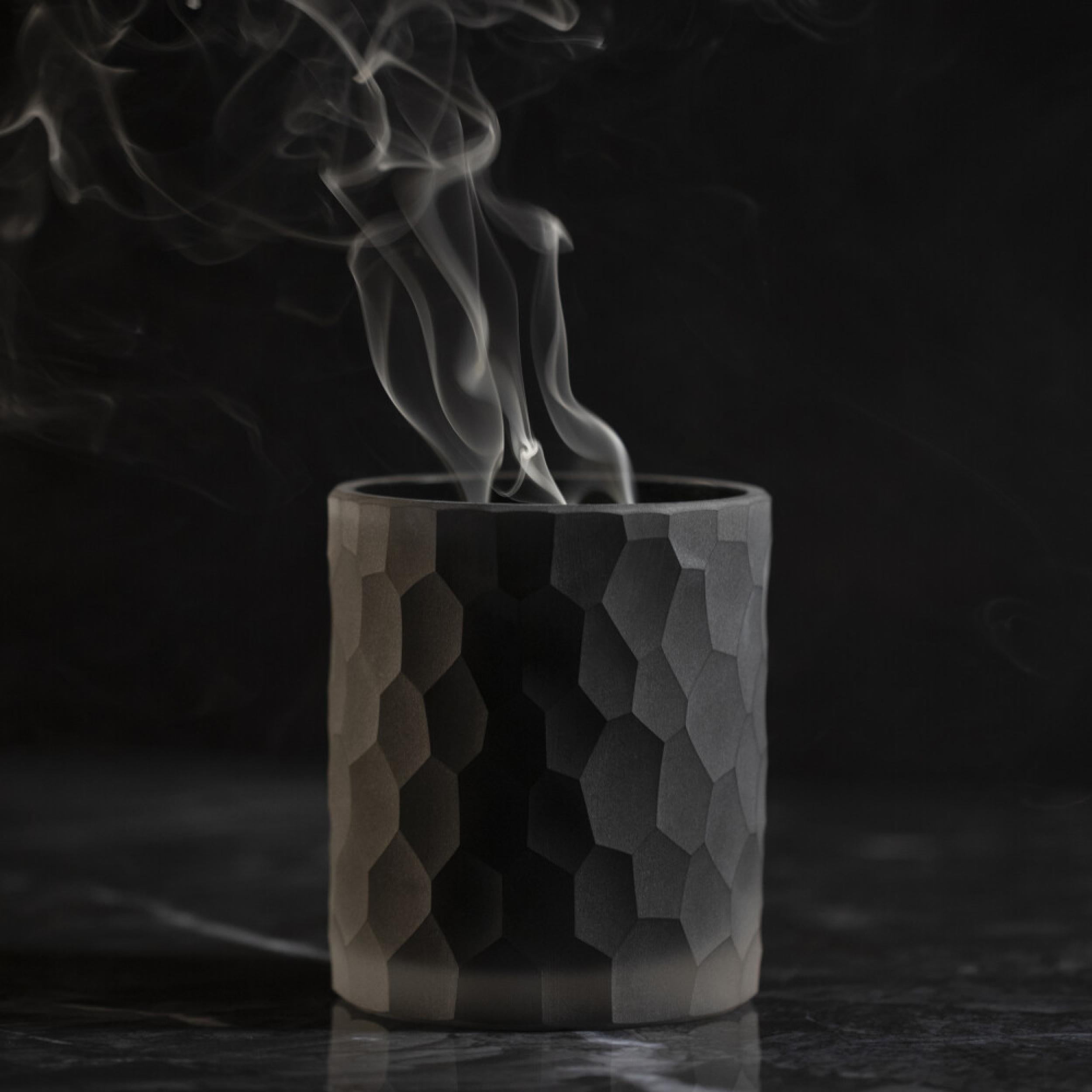 Lavanda 2 Wick Black Soy Candle 450 gr